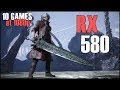 Ryzen 5 3600 + RX 580 | 10 GAMES in 1080p