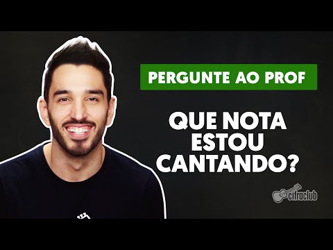 Vídeo: Como Acertar Notas Ao Cantar