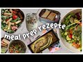 8 gesunde meal prep rezepte fr die uni schulearbeit oder zum picknick  einfach schnell togo