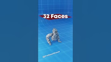 Cloth Physics On Gorilla - CREDIT @_FireVR #gorillatag #gtag #vr #blender #animation #satisfying