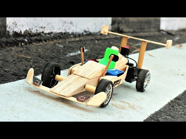 Wow! Amazing F1 Racing car 