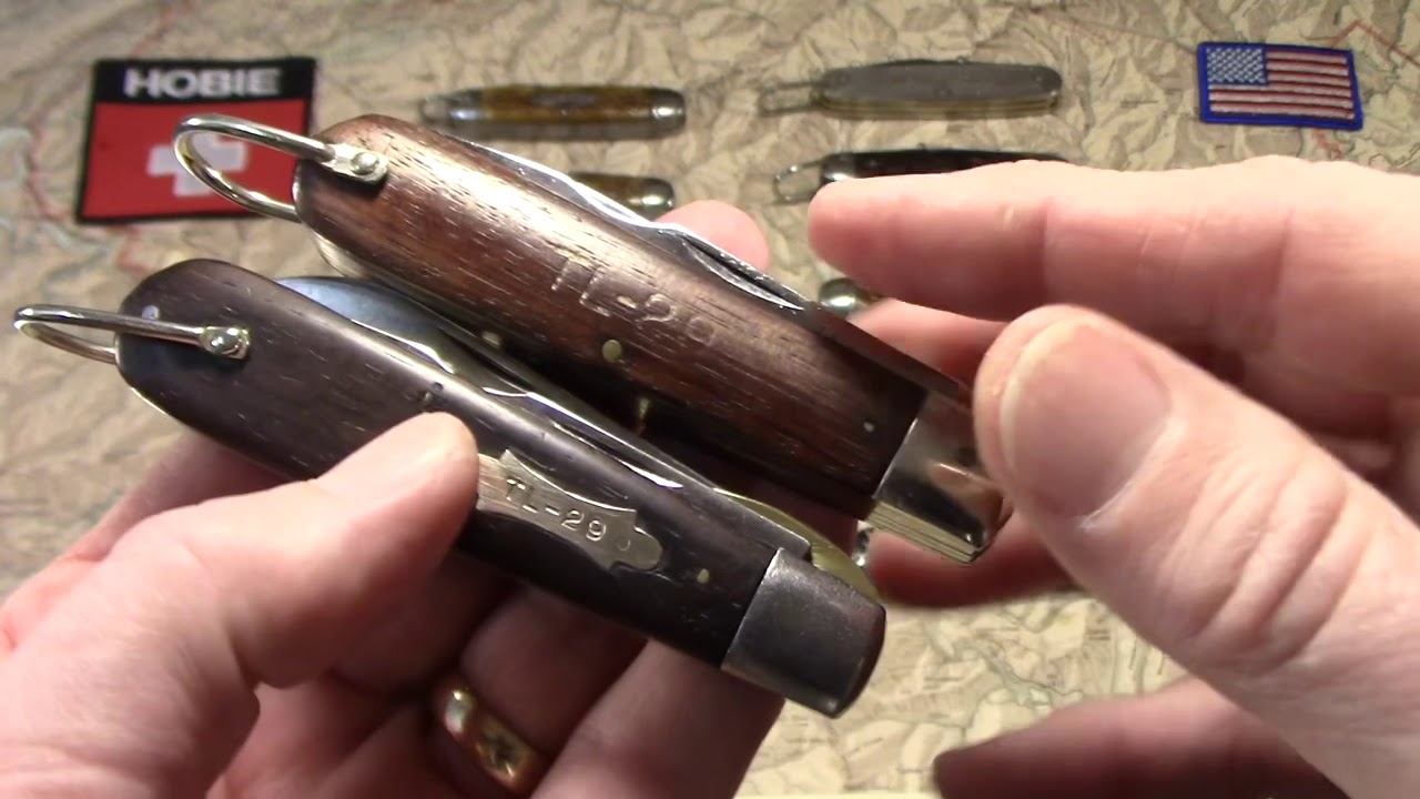 Two more WW2 US Military Pocket Knives new to my collection! YouTube