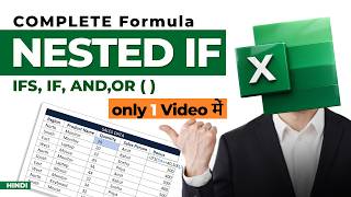 Details Nested IF, IFS, AND & OR explained in Excel | Hindi Language | Microsoft Excel News