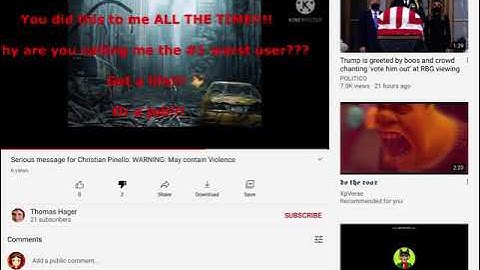 Proof that Thomas Hager Can’t Handle Hate