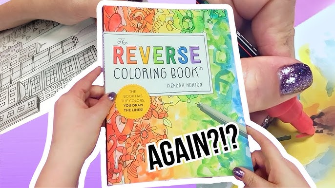 The Reverse Coloring Book