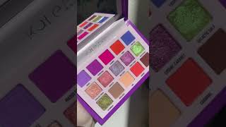 The prettiest palette you’ve probably never heard of! Kaleidos Escape Pod #makeup #reels