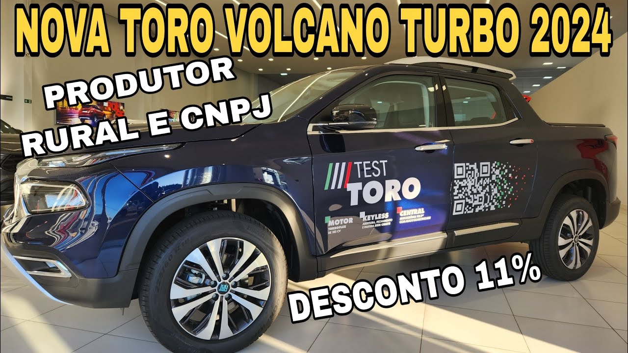 Toro RANCH TURBODIESEL 4x4 AT9 2024 - CNPJ & PRODUTOR RURAL 2024 por R$  188.991,00 é na FIAT Florença Marechal