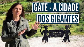 ONDE VIVIAM OS GIGANTES? Israel com Aline