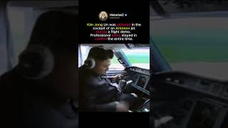 Kim Jong Uns Staged Moment In A Cockpit