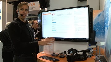 How to connect JVC ProHD camcorders to Wowza Streaming Engine