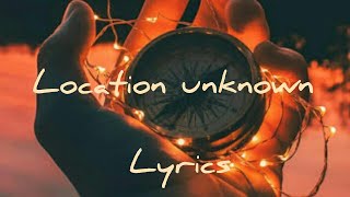 Location unknown - Lyrics