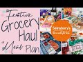 HUGE SAINSBURY'S CHRISTMAS GROCERY HAUL & MEAL PLAN DECEMBER 2020 | LARGE FAMILY | MUMMY OF FOUR UK