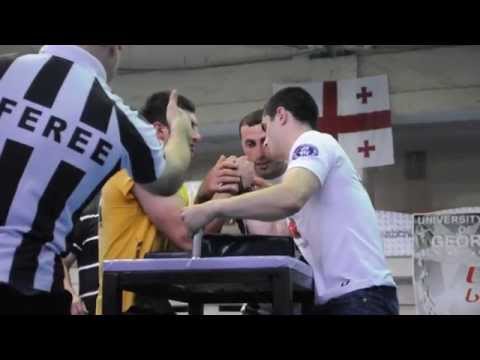 ვანო ხარებაშვილი vs ნიკუშა საბიაშვილი - უნივერსიადა 2011