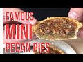 Famous MINI Pecan Pies - How To Recipe
