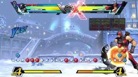 UMvC3 Taskmaster 300% unblockable setup with drones ft missiles