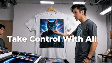 Use AI to Build a Profitable Print-on-Demand Business (No Design Skills Needed!)