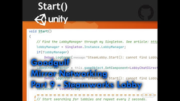 Unity Networking - Mirror Part 9