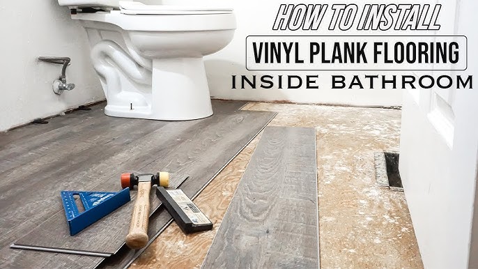 How To Install Laminate Or Vinyl Plank