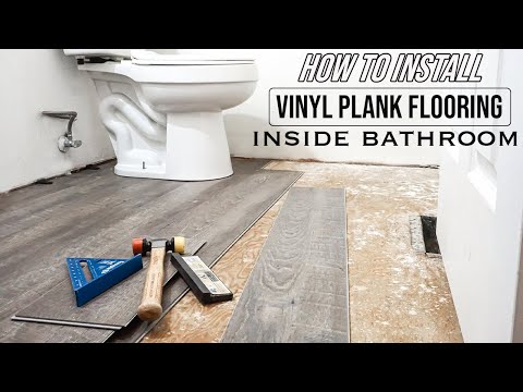 How To Install Vinyl Plank Flooring In