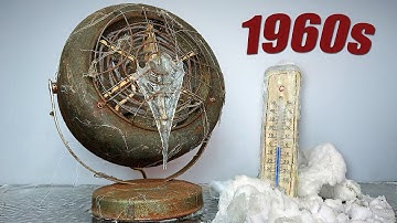 1960 Fan Heater Restoration - Complete Process