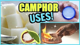 SPIRITUAL & HEALING USES OF CAMPHOR! GET RID OF NEGATIVE ENERGY INSTANTLY│NATURAL COLD & FLU REMEDY