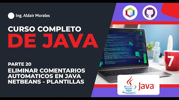 🛠️ Cómo Eliminar Comentarios Automáticos en NetBeans | Plantillas Limpias y Personalizadas en JAVA 🚀