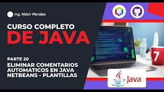 🛠️ How to Remove Automatic Comments in NetBeans | Clean and Customized Templates in Java 🚀