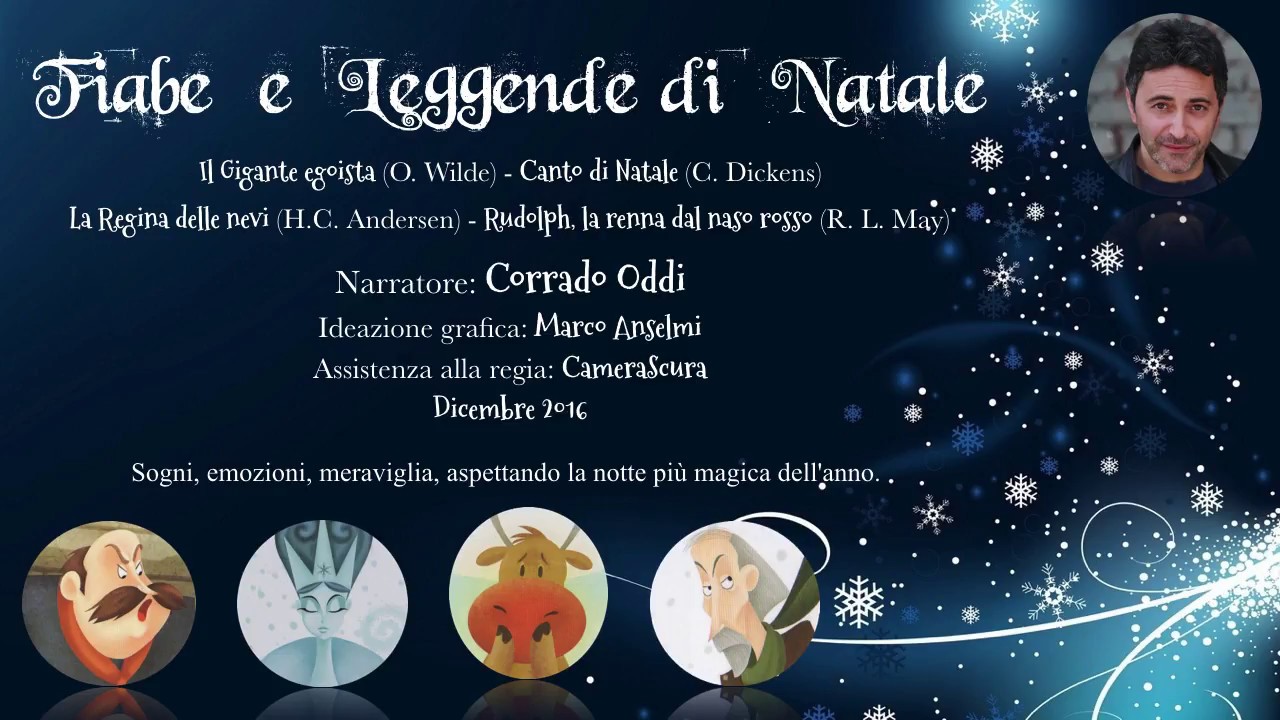 Leggende Di Natale.Fiabe E Leggende Di Natale 2016 Spot Youtube