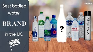 Best bottled water brands according to science (UK Analysis)