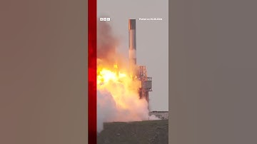 Rocket engine explodes during launch test in Scotland. #Shetland #Rocket #BBCNews