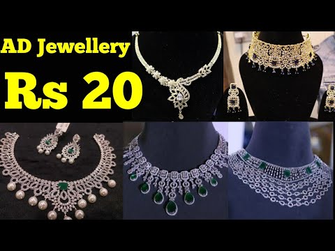 American diamond jewellery|Artificial jewellery|JEWELLERY WHOLESALE MARKET|Neckless,ear