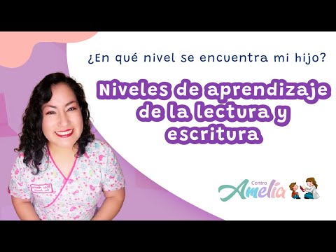 Niveles de aprendizaje de la lectura y escritura