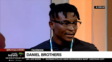 The Daniel Brothers share their music journey with Morning Live