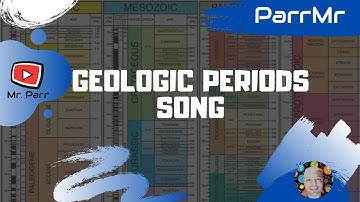 Geologic Periods Song