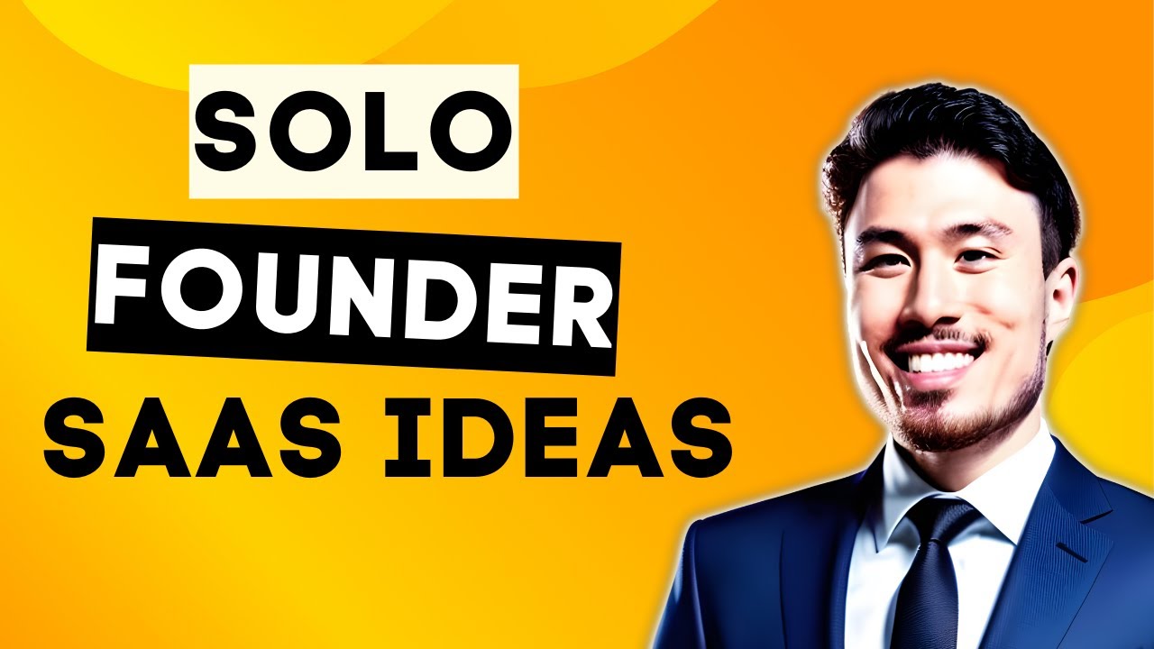 5 SaaS Ideas You Can Build as a Solo Founder - YouTube