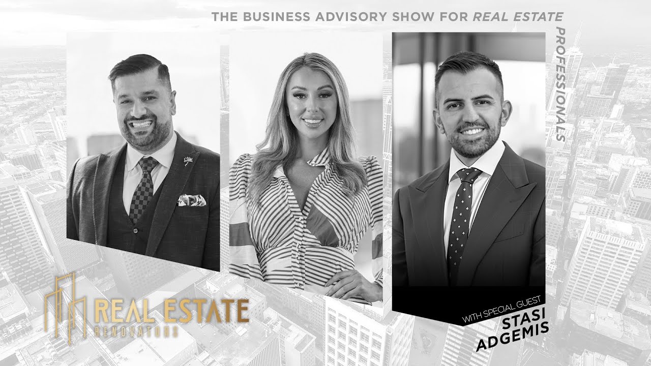 Real Estate Renovators with Stasi Adgemis YouTube