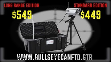Bullseye Camera System - The Ultimate Wireless Target Camera - iPhone, iPad and Windows Laptops!