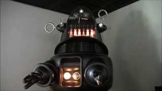 Robby The Robot Meets Nao by Nao and Cozmo Adventures 18,324 views 9 years ago 1 minute, 13 seconds