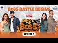 Who’s The Boss? Ep 4 | Suryakumar Yadav & Devisha Shetty | Geeta Basra & Harbhajan Singh