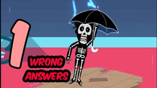 Save The Girl Wrong Answers All Levels 1-13 Gameplay Walkthrough Part 1 (Android, iOS)