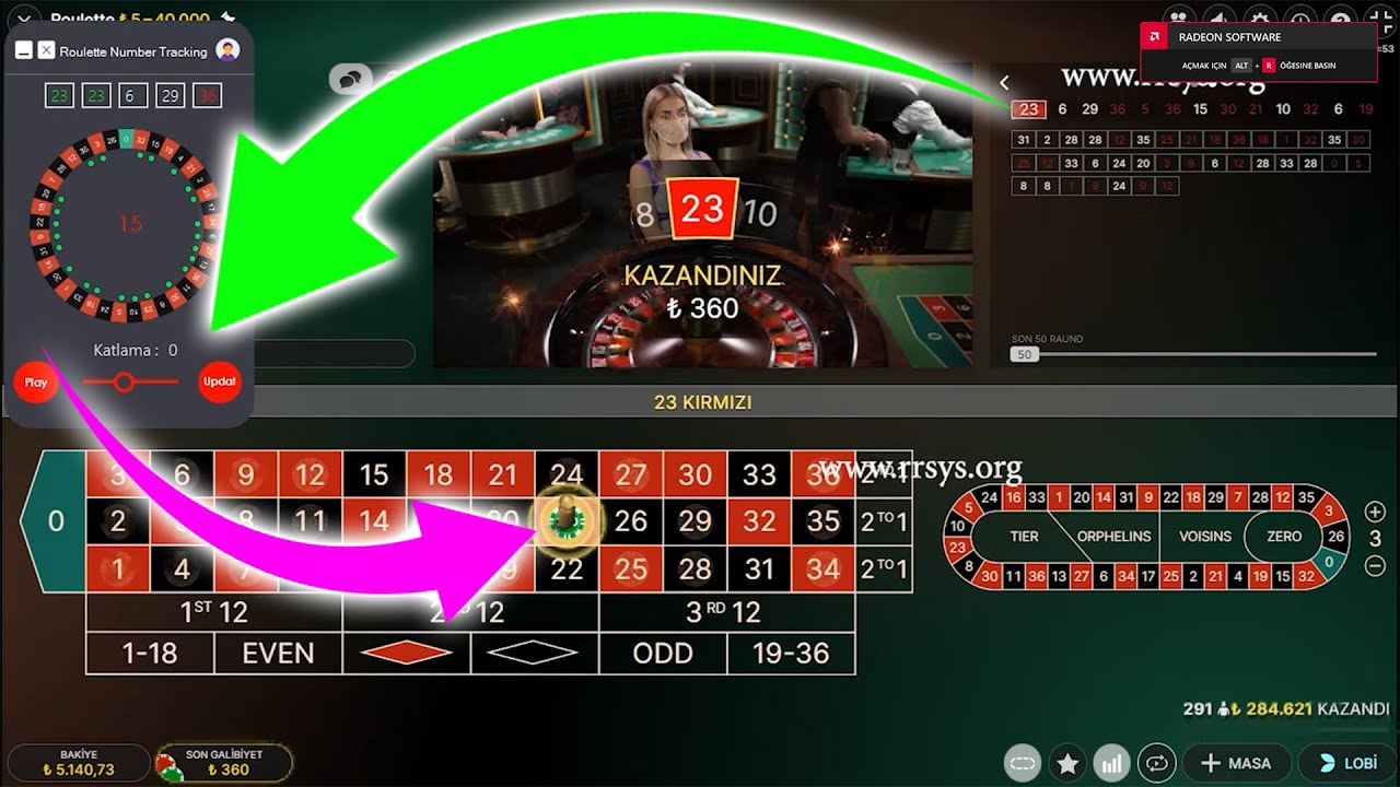 New Roulette Software 2022 Roulette strategy Roulette win YouTube