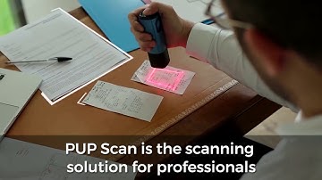 PUPSCAN, the solution to digitize all your document