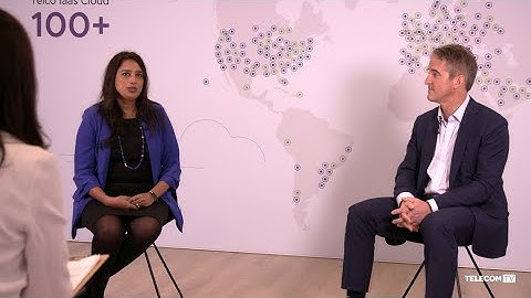 Accenture and VMware: a "powerful" collaboration advancing OpenRAN technology together