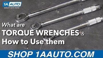 How to Use a Torque Wrench Properly