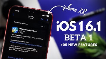iOS 16.1 Beta 1 Released | +05 New Features | In Malayalam