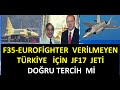 F35  EUROFİGHTER  TYPHON  ALAMAYAN TÜRKİYE JF THUNDER  JETİ    ALMALI MI  ?