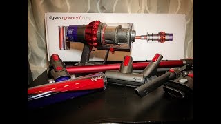 [開箱] Dyson Cyclone V10 Fluffy 無綫吸塵機- Unboxing Dyson ...