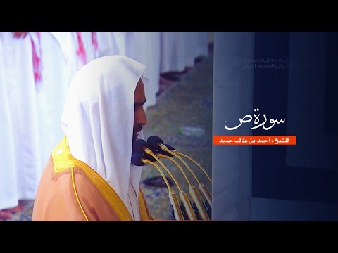 سورة ص للشيخ أحمد بن طالب من المسجد النبوي