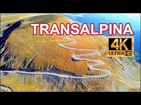 Transalpina din Drona  Una dintre cele mai frumoase sosele din Romania