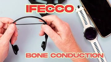 IFECCO Bone Conduction Headphones - Review & Test